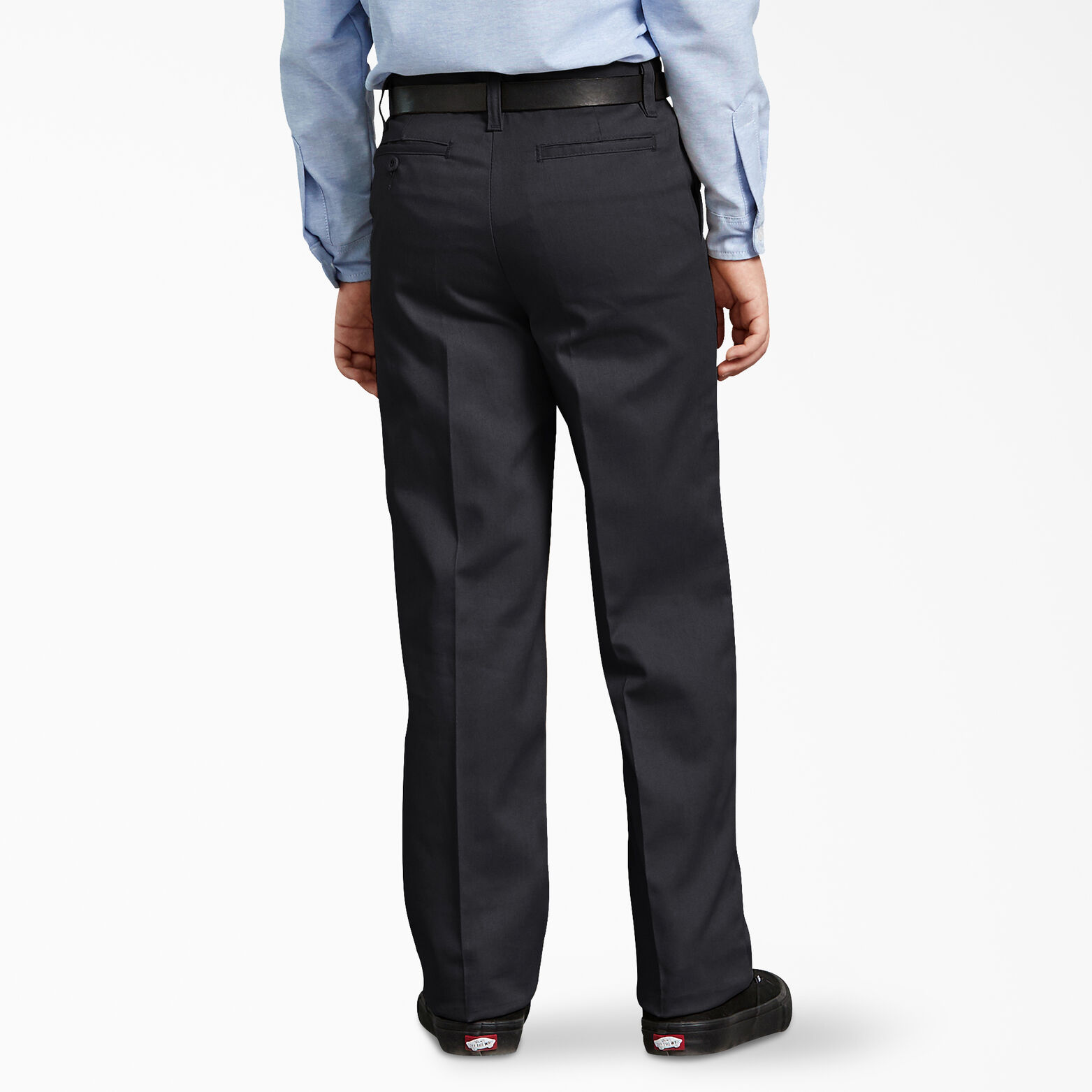 Dickies Khaki Boys Flex Waist Stretch Pant